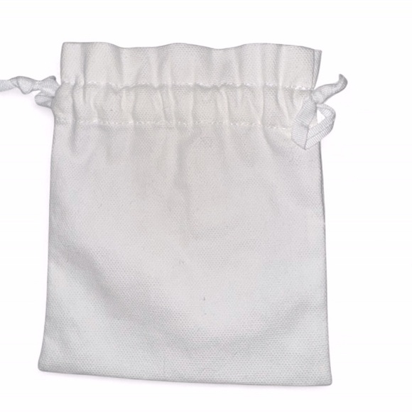 Dior Ivory Drawstring Bag - Picture 2 of 3